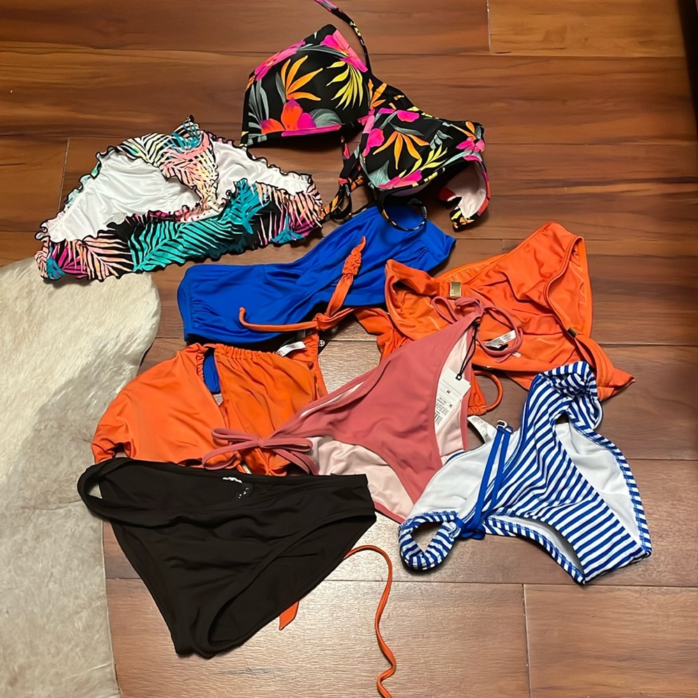 Lot of Swimwear Vix, La Blanca, Mossimo, Shade & Shore